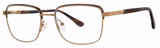 Giovani di Venezia Eyeglasses GVX584 Brown