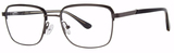 Giovani di Venezia Eyeglasses GVX584 Gunmetal