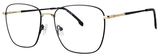 Giovani di Venezia Eyeglasses GVX586 Black/Gold