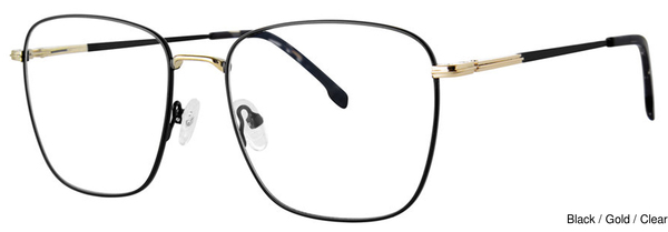 Giovani di Venezia Eyeglasses GVX586 Black/Gold