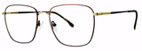 Giovani di Venezia Eyeglasses GVX586 Brown/Gold