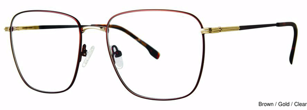 Giovani di Venezia Eyeglasses GVX586 Brown/Gold