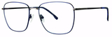 Giovani di Venezia Eyeglasses GVX586 Navy/Gunmetal
