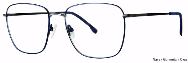 Giovani di Venezia Eyeglasses GVX586 Navy/Gunmetal
