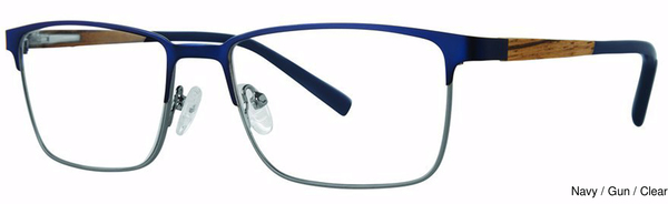 Giovani di Venezia Eyeglasses GVX587 Navy/Gun