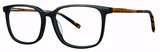 Giovani di Venezia Eyeglasses GVX588 Black/Tortoise