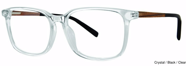 Giovani di Venezia Eyeglasses GVX588 Crystal/Black