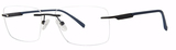 Giovani di Venezia Eyeglasses GVX589 Black/Navy