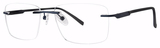 Giovani di Venezia Eyeglasses GVX589 Navy/Grey