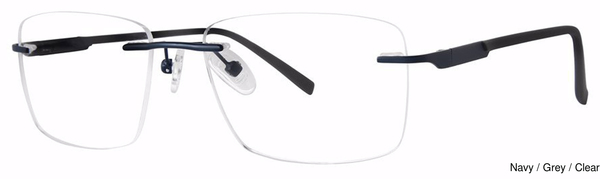 Giovani di Venezia Eyeglasses GVX589 Navy/Grey