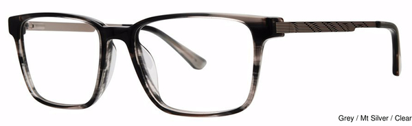 Giovani di Venezia Eyeglasses GVX590 Grey/Mt Silver