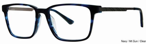 Giovani di Venezia Eyeglasses GVX590 Navy/Mt Gun