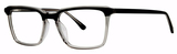 Giovani di Venezia Eyeglasses GVX591 Black/Grey Crys