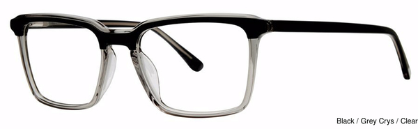 Giovani di Venezia Eyeglasses GVX591 Black/Grey Crys