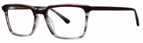 Giovani di Venezia Eyeglasses GVX591 Burg/Grey Crystal