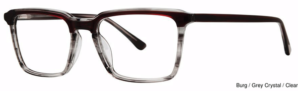 Giovani di Venezia Eyeglasses GVX591 Burg/Grey Crystal