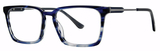 Giovani di Venezia Eyeglasses GVX592 Blue Haze/Gun