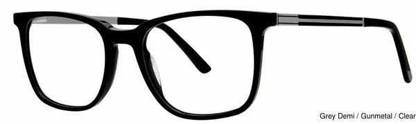 Giovani di Venezia Eyeglasses GVX593 Grey Demi/Gunmetal