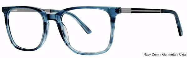 Giovani di Venezia Eyeglasses GVX593 Navy Demi/Gunmetal