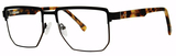 Giovani di Venezia Eyeglasses GVX594 Matte Brown/Tortoise