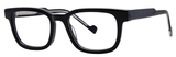 Giovani di Venezia Eyeglasses GVX595 Black/Crystal