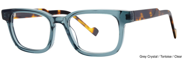 Giovani di Venezia Eyeglasses GVX595 Grey Crystal/Tortoise