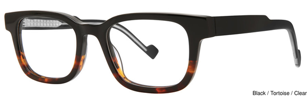 Giovani di Venezia Eyeglasses GVX595 Black/Tortoise