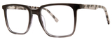 Giovani di Venezia Eyeglasses GVX596 Black Fd/Grey