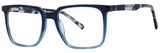 Giovani di Venezia Eyeglasses GVX596 Navy Fd/Blue
