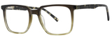 Giovani di Venezia Eyeglasses GVX596 Black Fd/Olive
