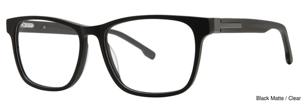 Giovani di Venezia Eyeglasses GVX597 Black Matte