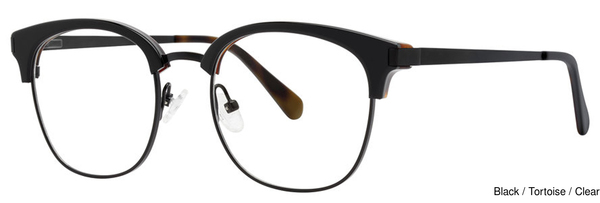 Giovani di Venezia Eyeglasses GVX598 Black/Tortoise