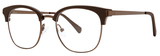 Giovani di Venezia Eyeglasses GVX598 Matte Brown