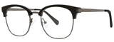 Giovani di Venezia Eyeglasses GVX598 Mt Gunmetal/Blk