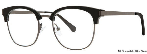 Giovani di Venezia Eyeglasses GVX598 Mt Gunmetal/Blk