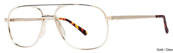 Modz Titanium Eyeglasses Admiral Gold