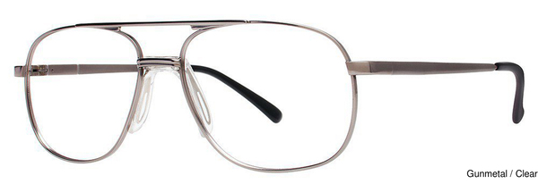 Modz Titanium Eyeglasses Admiral Gunmetal