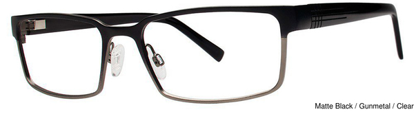 Modz Titanium Eyeglasses Magnum Matte Black/Gunmetal
