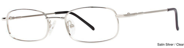 ModZ Flex Eyeglasses MX910 Satin Silver