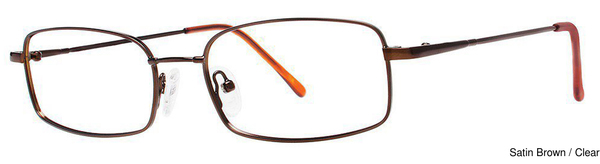 ModZ Flex Eyeglasses MX913 Satin Brown