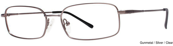 ModZ Flex Eyeglasses MX913 Gunmetal/Silver