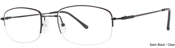 ModZ Flex Eyeglasses MX924 Satin Black