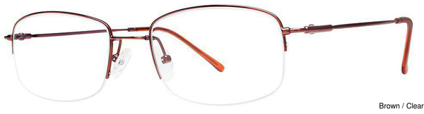 ModZ Flex Eyeglasses MX924 Brown