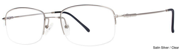 ModZ Flex Eyeglasses MX924 Satin Silver