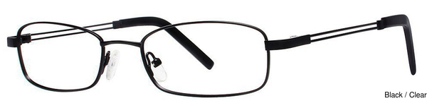 ModZ Flex Eyeglasses MX925 Black