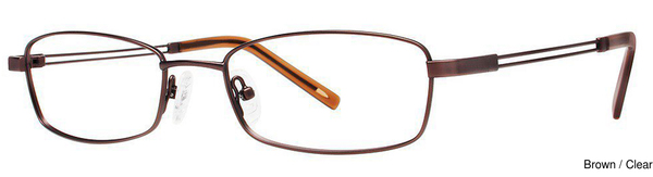 ModZ Flex Eyeglasses MX925 Brown