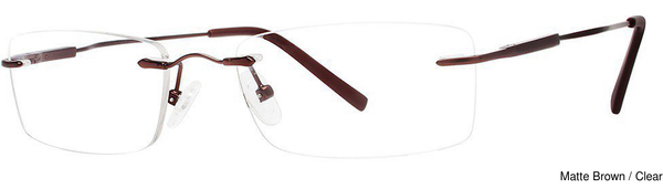 ModZ Flex Eyeglasses MX929 Matte Brown