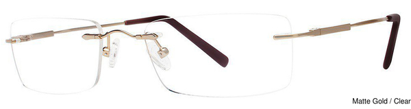 ModZ Flex Eyeglasses MX929 Matte Gold