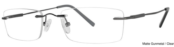 ModZ Flex Eyeglasses MX929 Matte Gunmetal