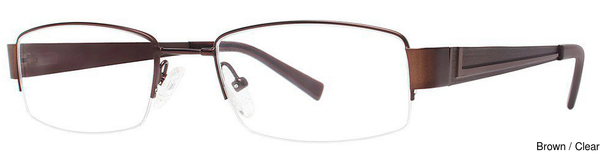 ModZ Flex Eyeglasses MX931 Brown